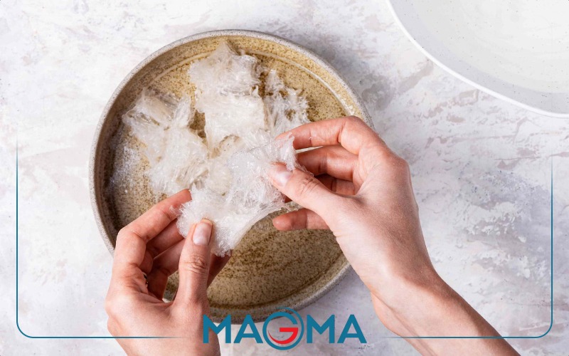 تاثیر پودر آگار آگار برای لاغری